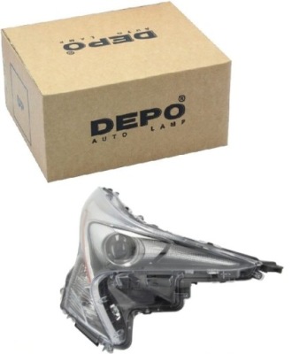 Фара фара передняя правый  toyota prius 1.8 2015- фото №1