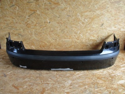 Бампер задня задній skoda octavia ii sedan 1z5 04- фото №1