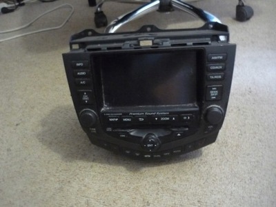 RADIO CD HONDA ACCORD VII RG843RE NAVI DIESEL  