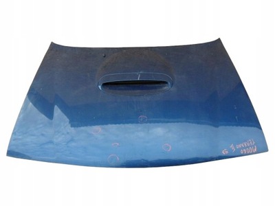 Nissan terrano ii r20 1998- капот фото №1