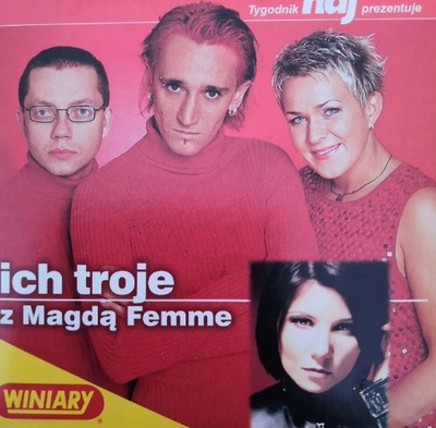 CD ich troje z Magdą Femme