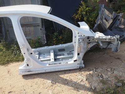 Renault megane iv rs четверть правый перед teqnc фото №1