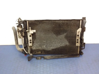 Mercedes a w168 1.7 радіатор води вентилятор фото №1