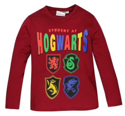 HARRY POTTER BLUZKA DLA DZIECKA BLUZECZKA 128