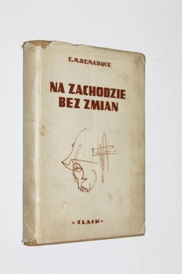 NA ZACHODZIE BEZ ZMIAN REMARQUE WYD. 1