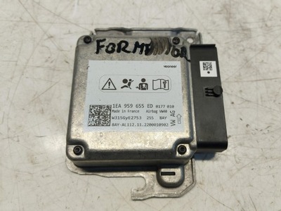 Cupra formentor 5ff модуль блок керування подушка безпеки фото №1