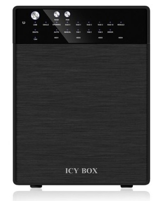 ICYBOX IB-RD3640SU3 obudowa na 4x dyski 3,5'' RAID