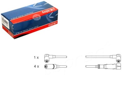Набір трубопровід запалювання audi 80 seat cordoba фото №1