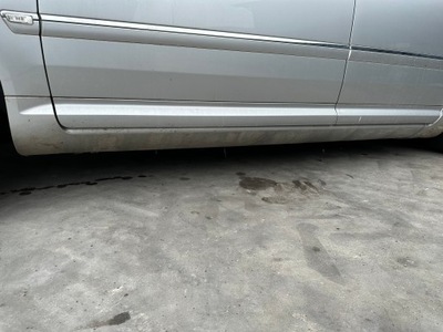 Молдинг порог левая audi a8 d3 ly7w przed fl фото №1