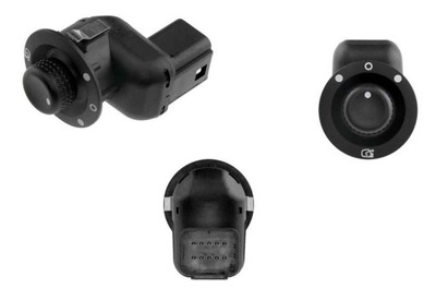 Вимикач регулювання дзеркал 6062p-61 фото №1