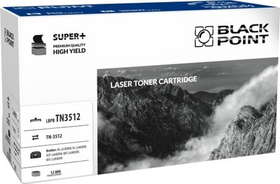 Toner Black Point LBPBTN3512 do Brother czarny