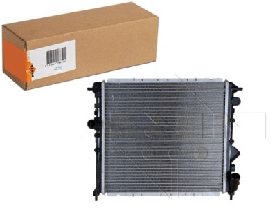 Радіатор двигуна води renault clio 1 1.8 2.0 01.91-09.98 nrf фото №1