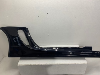 Porsche boxster cayman 981 молдинг порог правая фото №1