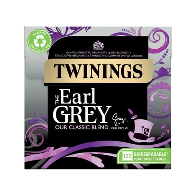 Twinings Herbata Czarna Earl Grey 300 g 120 torebek