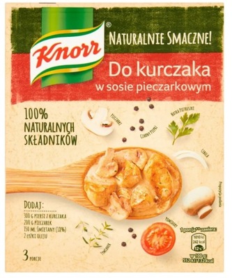 Knorr Fix do kurczaka w sosie pieczarkowym 32g