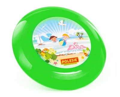 Frisbee Latający Dysk Ø27cm Zielony Polesie