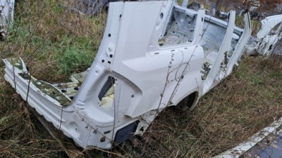 Mercedes gl w164 164 чверть крила правий задня права задня фото №1