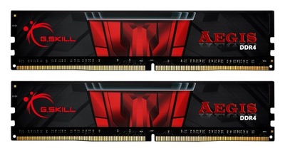 PAMIĘĆ RAM DDR4 2X8GB G.SKILL AEGIS 2400MHZ XMP2