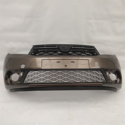 Бампер перед dacia sandero 2 ii lift po 2017 t0000201092 фото №1