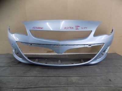 PARAGOLPES PARTE DELANTERA DELANTERO OPEL ASTRA IV RESTYLING 12- 13368660 GTC  