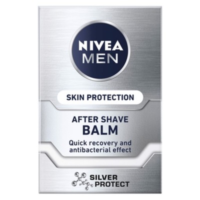 Nivea balsam po goleniu silver 100ml