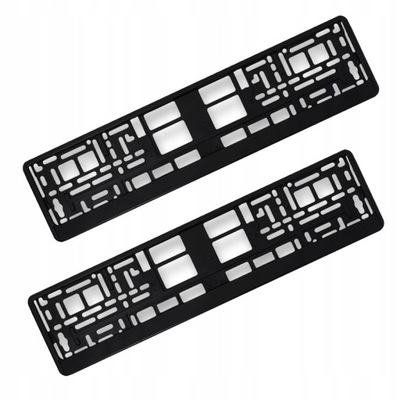 CUADROS TABLAS REJESTRACYJNEJ MITSUBISHI PAJERO  