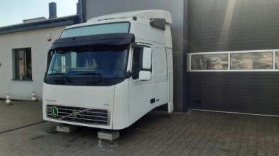 Volvo fh13 кабіна комплектна globtrotter euro3 фото №1