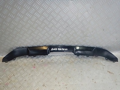 Mercedes gls gle amg молдинг спойлер бампер задня фото №1