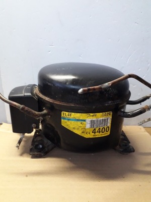 SPRĘŻARKA Agregat chłodniczy lodówki DANFOSS TL4F R134a