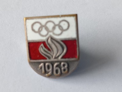 Odznaka Igrzyska Olimpijskie Olimpiada 1968