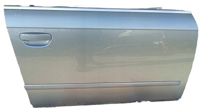 Дверь правый перед audi a4 b7 ly7g фото №1