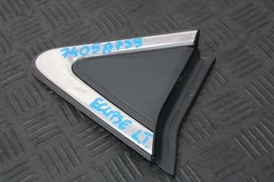 Треугольник заглушка крыла левый задняя mitsubishi eclipse cross lift фото №1