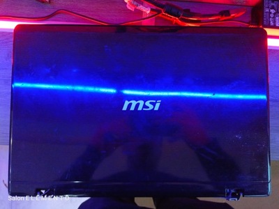 MSI CX620 MS-1688 KADŁUBEK