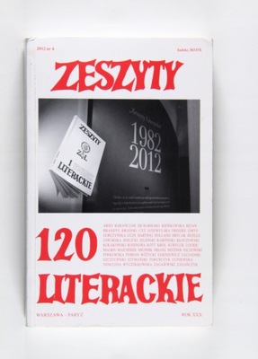 ZESZYTY LITERACKIE 120 ZIMA 2012