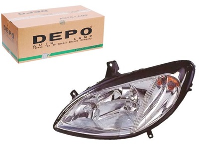 DEPO REFLEKTORIUS MERCEDES VITO H7 03- LE 