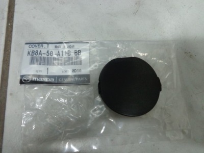 Mazda cx5 2017-2021 заглушка фаркоп перед фото №1