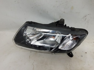 Dacia sandero ii stepway 2012-16 лампа передня ліва uk фото №1