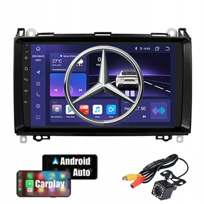 РАДИО RDS GPS ANDROID MERCEDES W169 W906 W639 W245