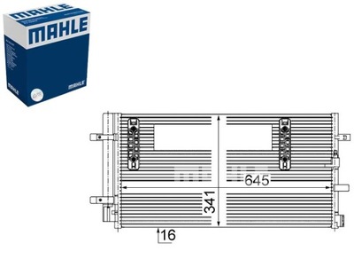 CONDENSADOR DE ACONDICIONADOR AUDI A4 ALLROAD B8 A4 ALLROAD B9 A4 B7 A4 B8  