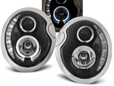 PHARES AVANT BMW MINI (COOPER) 01-06 DAYLIGHT 