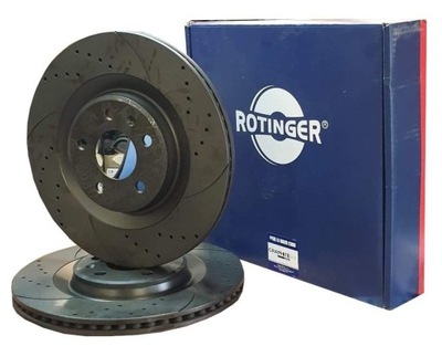 ROTINGER RT 20484-GL T5 ДИСК ГАЛЬМІВНИЙ MONDEO 07