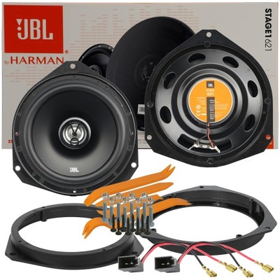 JBL STAGE ДИНАМІКИ FIAT 500 OPEL ASTRA H CORSA D