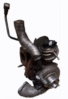 Ford citroen peugeot volvo турбонагнітач 9686120680 2013r фото №1