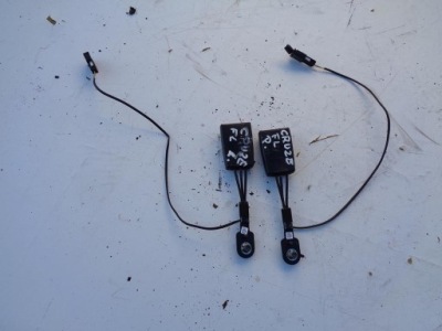 Пряжка поперечина правый перед chevrolet cruze i fl фото №1