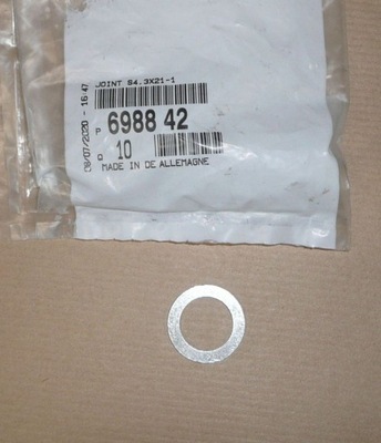 Прокладка włącz. św.cof.c berlingo iii 6988.42 af фото №1