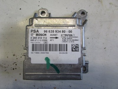 Датчик air bag peugeot 207 фото №1