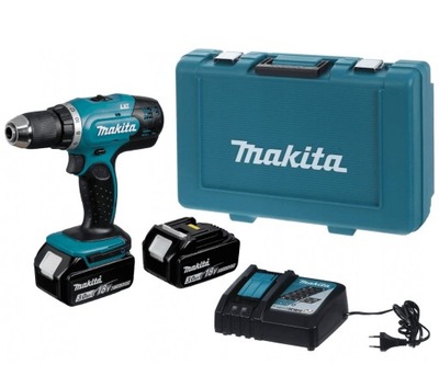 Wiertarko-wkrętarka LXT 18V Makita DDF453RFE