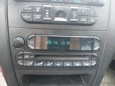 RADIO PLAYER CHRYSLER PACIFICA I  