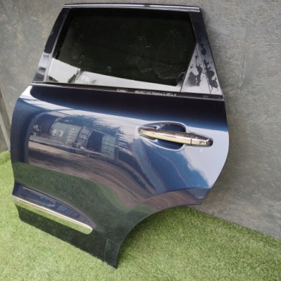 Kia niro i 16 дверь задние задняя левый левая b4u w цвет фото №1