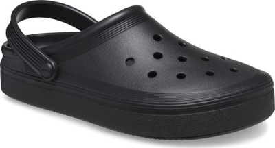 Crocs 208371-060 Off Court Clog czarne klapki Crocsy M10 43-44